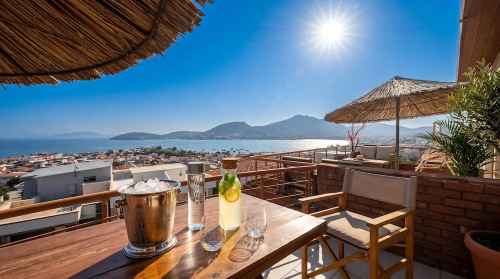 Luxury Oda, Balkon/Veranda, Deniz Manzaralı