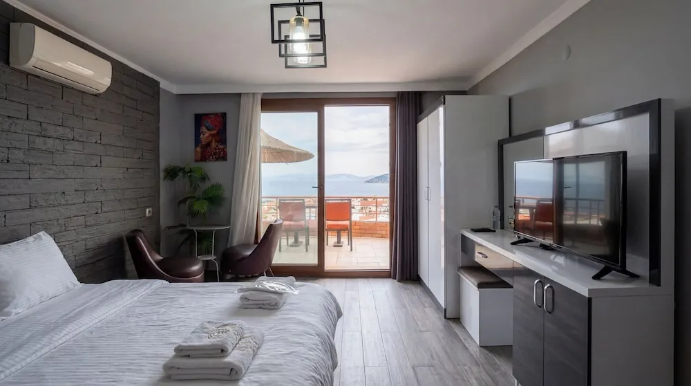 Luxury Oda, Balkon/Veranda, Deniz Manzaralı