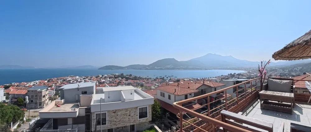 Luxury Oda, Balkon/Veranda, Deniz Manzaralı