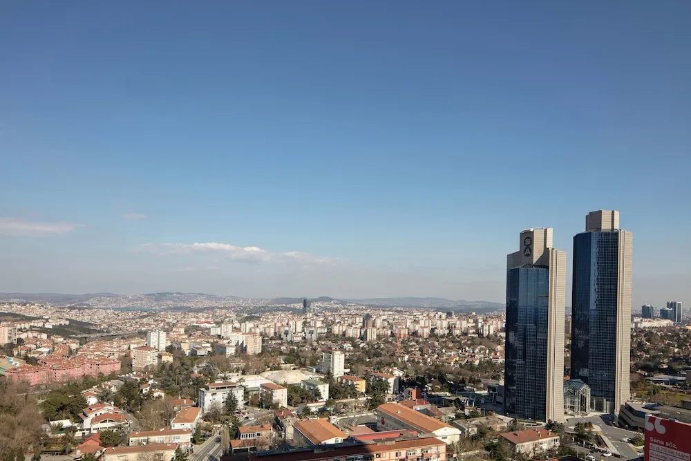 Executive Oda, 1 Çift Kişilik Yatak, Sigara İçilmez