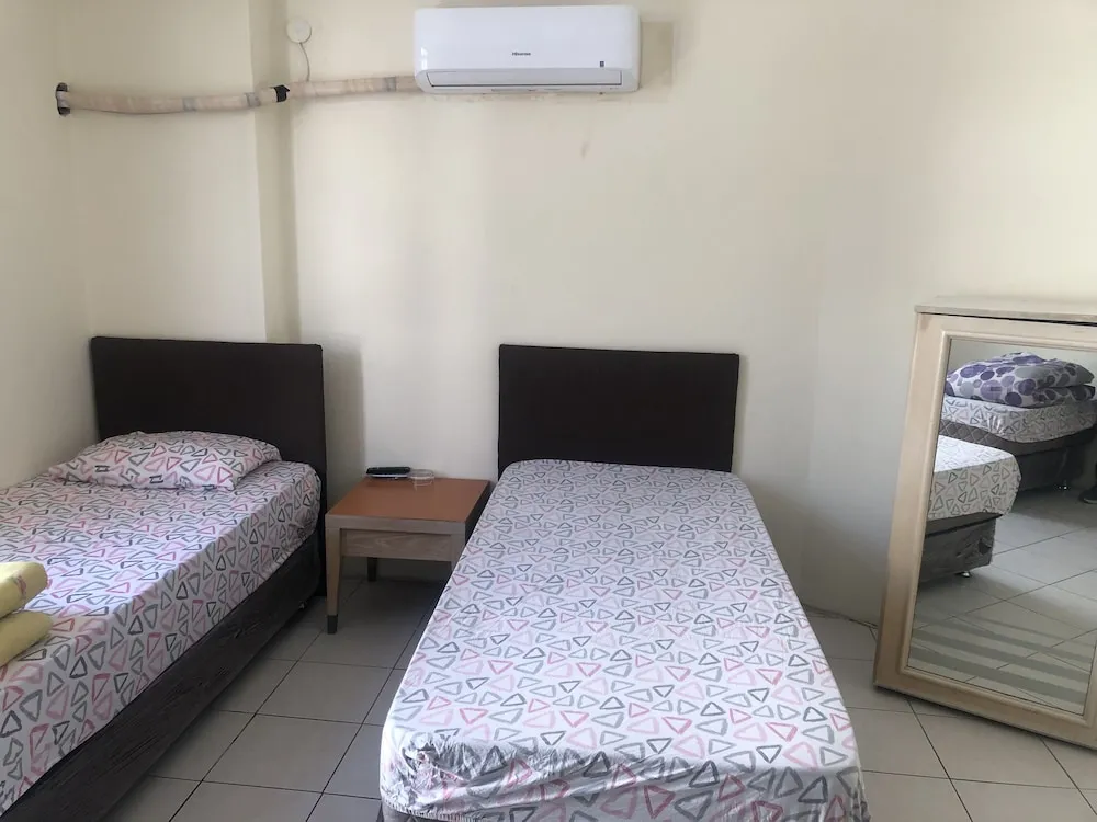 Classic İki Ayrı Yataklı Oda, 2 Tek Kişilik Yatak, Ortak Banyo
