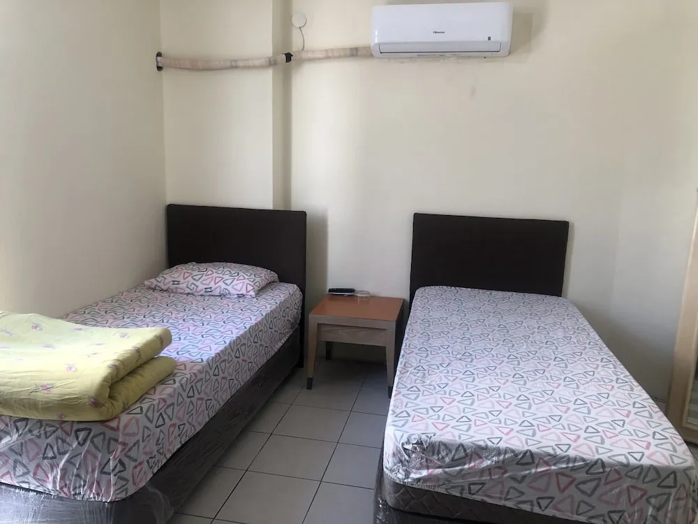 Classic İki Ayrı Yataklı Oda, 2 Tek Kişilik Yatak, Ortak Banyo