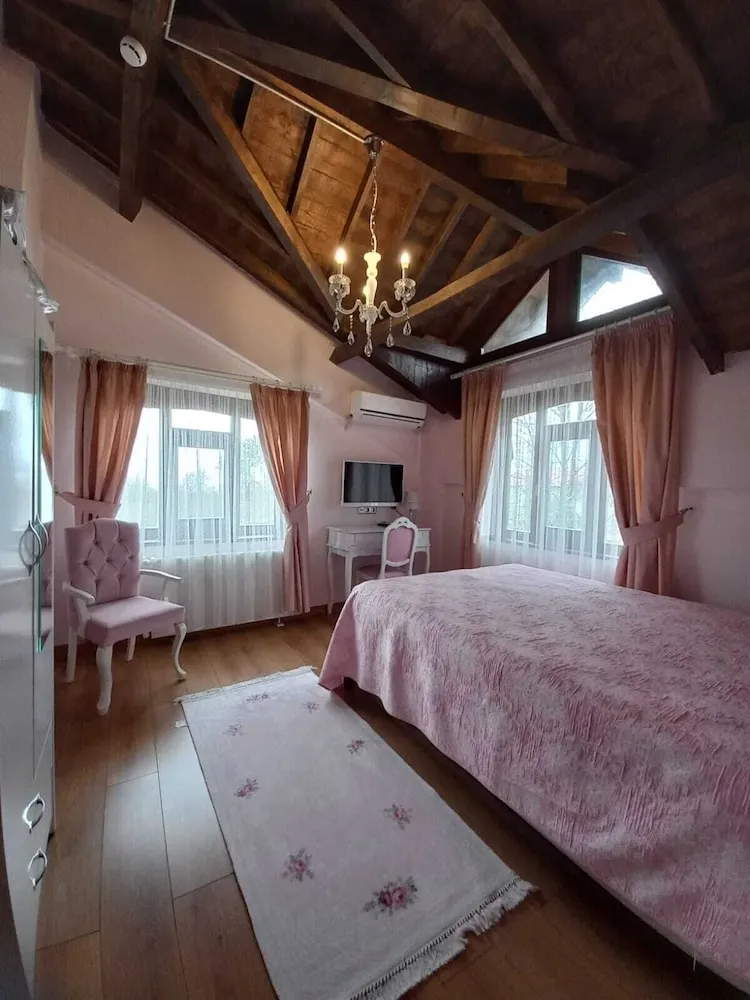 Deluxe Tek Büyük veya İki Ayrı Yataklı Oda