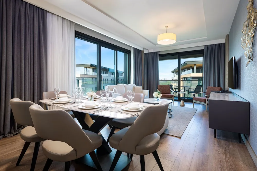 Deluxe Apart Daire, 2 Yatak Odası