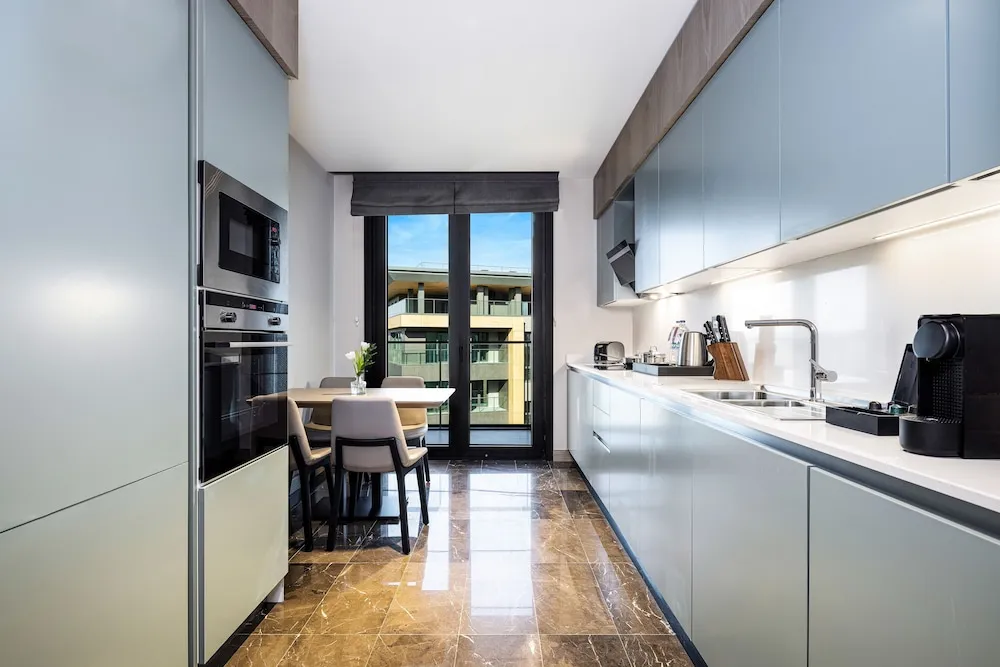 Deluxe Apart Daire, 2 Yatak Odası