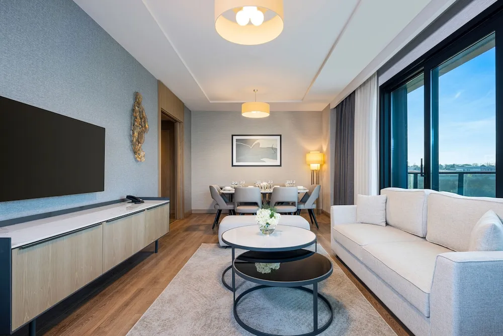 Deluxe Apart Daire, 2 Yatak Odası