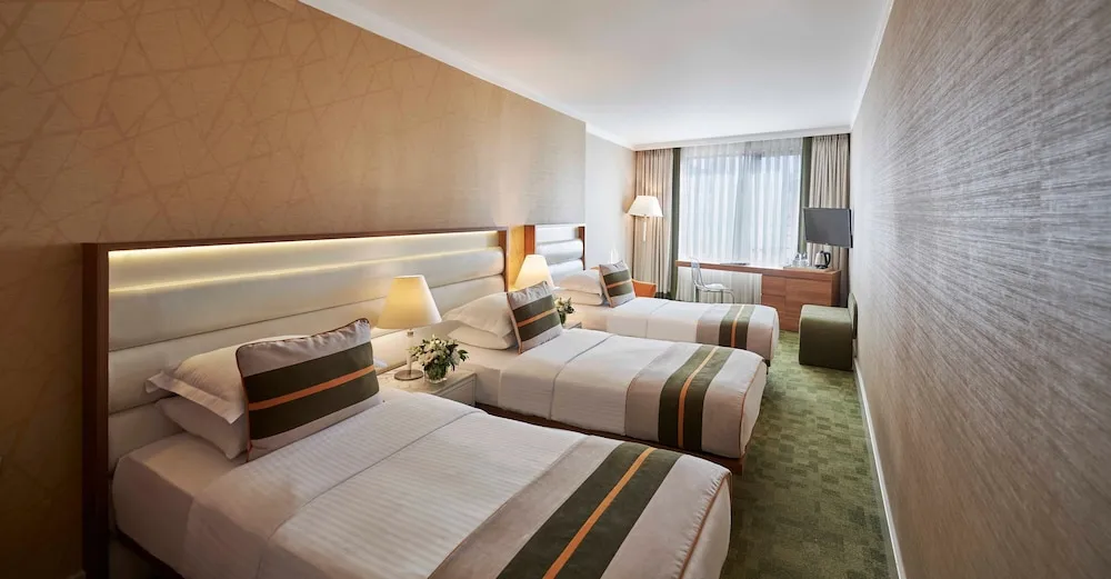 Deluxe Triple Room with Bosphorus View