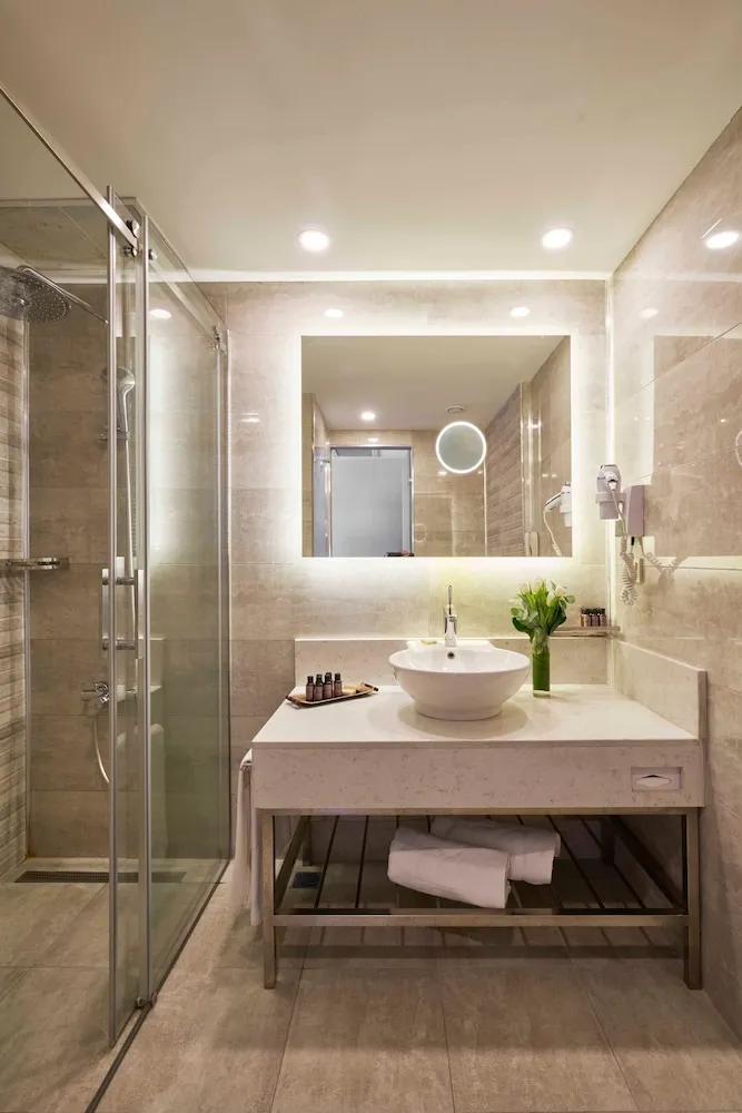 Deluxe Double or Twin Room with Bosphorus View
