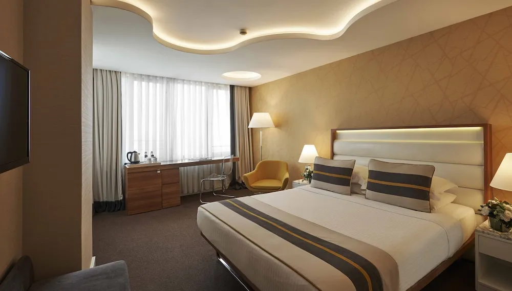 Deluxe Double or Twin Room with Bosphorus View