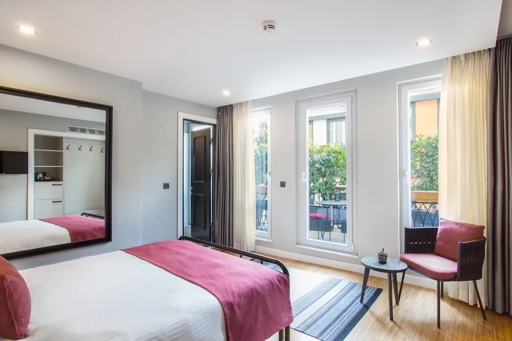 Premier Room with Patio