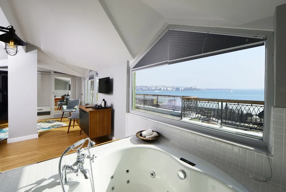 Penthouse with Balcony and Jettub