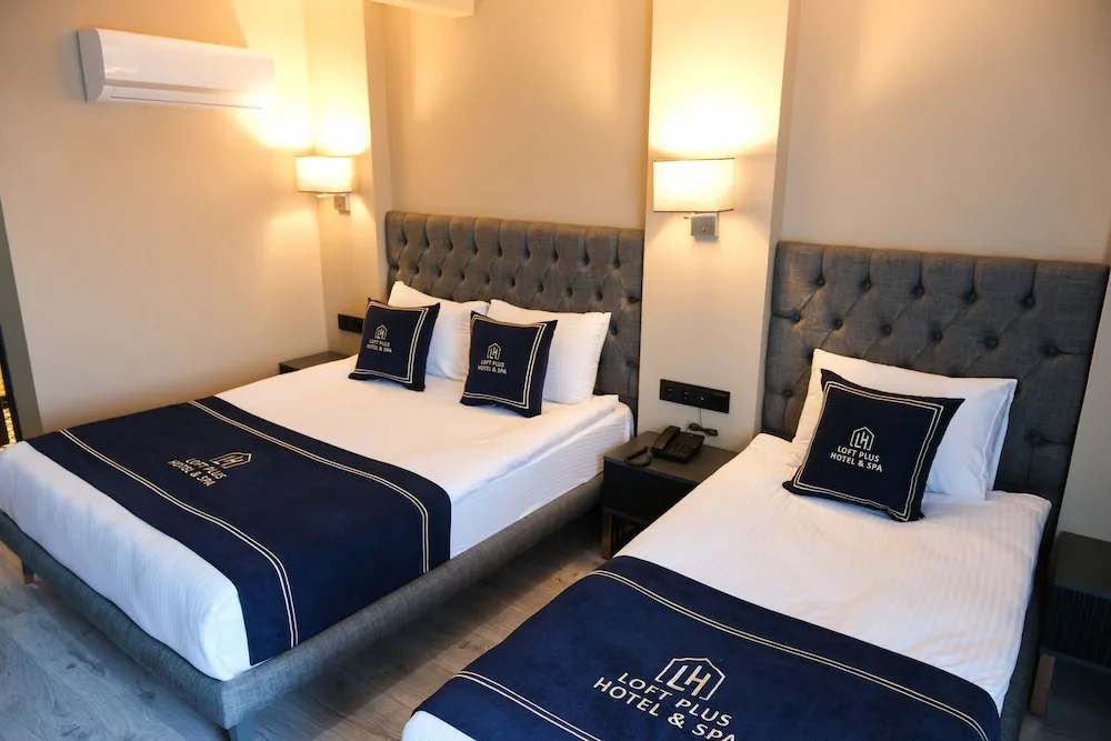 Deluxe Tek Büyük Yataklı Oda