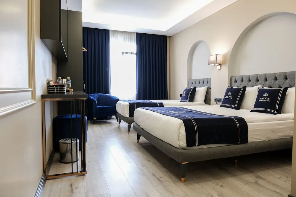 Deluxe Tek Büyük Yataklı Oda