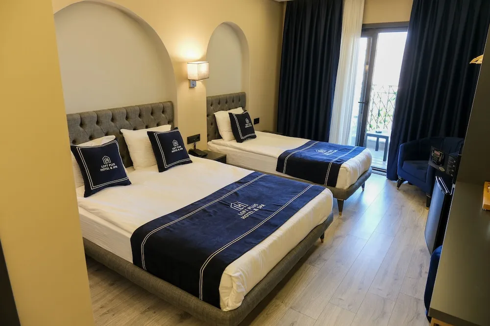 Deluxe Tek Büyük Yataklı Oda