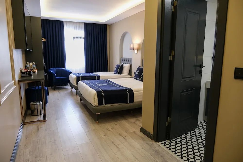 Deluxe Tek Büyük Yataklı Oda
