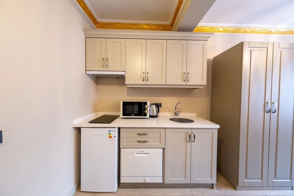 Deluxe Süit, Mutfak