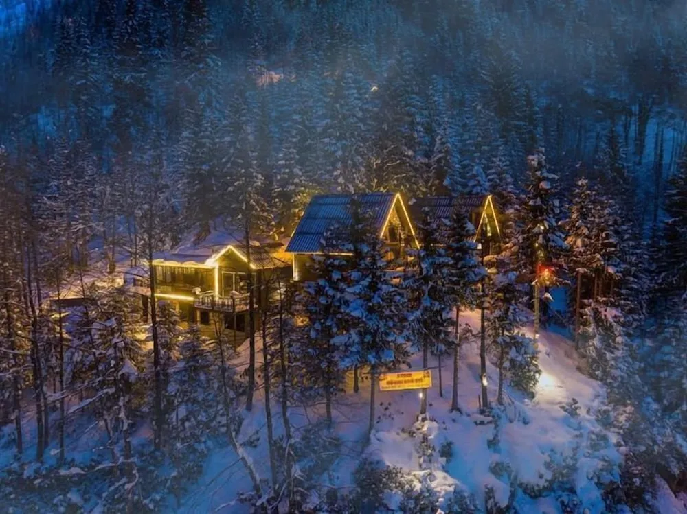 Ayder Güven Dağ Evi