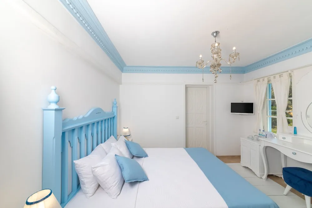 Standard Tek Büyük Yataklı Oda, 1 Çift Kişilik Yatak, Balkon, Şehir Manzaralı