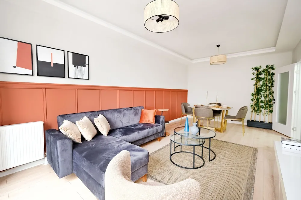 Deluxe Apart Daire, 2 Yatak Odası, Sigara İçilmez