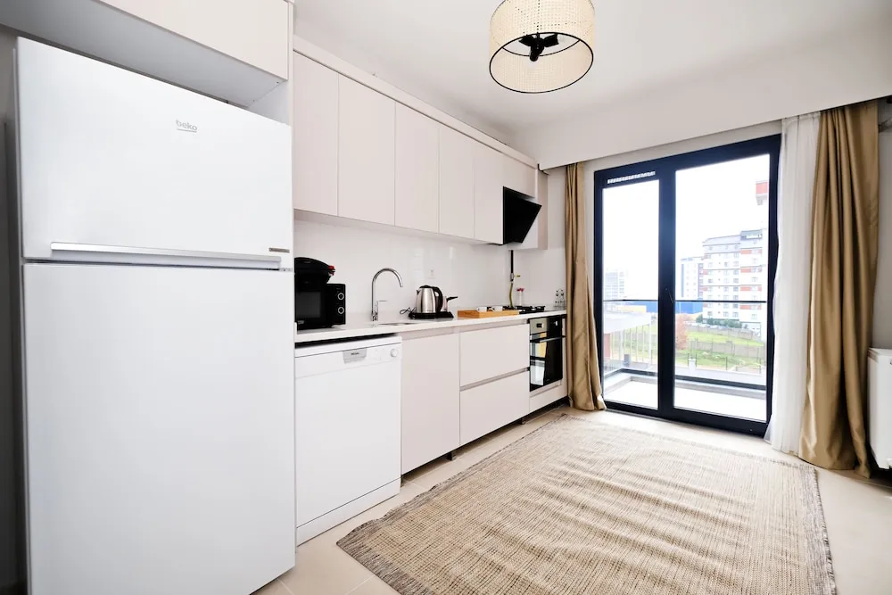 Deluxe Apart Daire, 2 Yatak Odası, Sigara İçilmez
