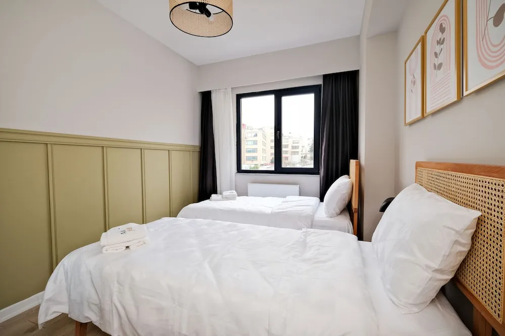 Deluxe Apart Daire, 2 Yatak Odası, Sigara İçilmez