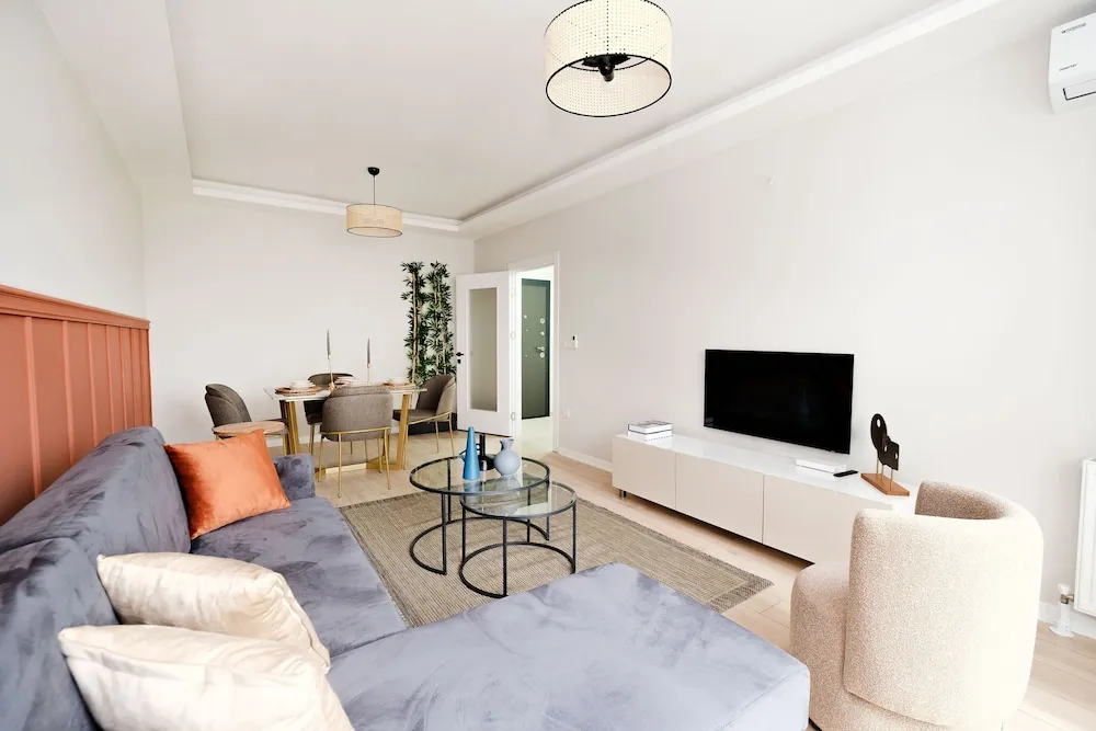 Deluxe Apart Daire, 2 Yatak Odası, Sigara İçilmez