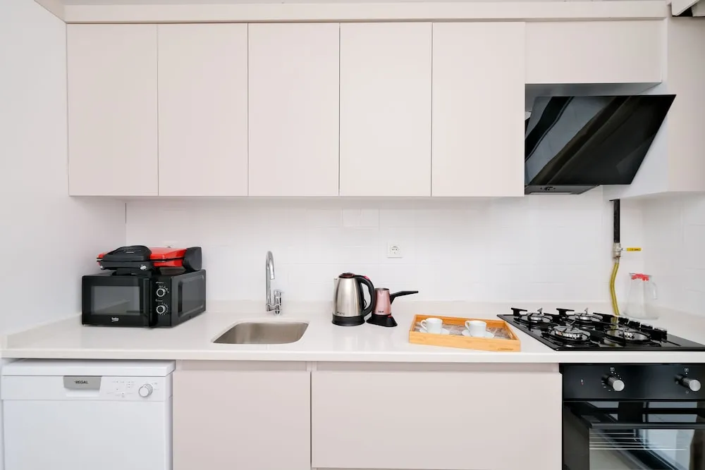 Deluxe Apart Daire, 2 Yatak Odası, Sigara İçilmez