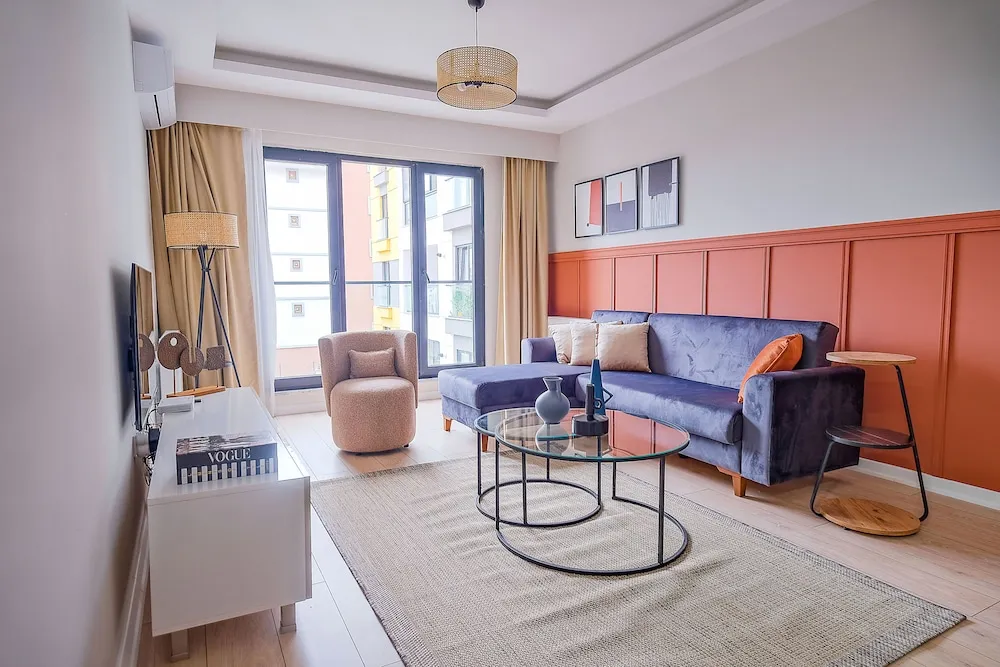 Deluxe Apart Daire, 2 Yatak Odası, Sigara İçilmez