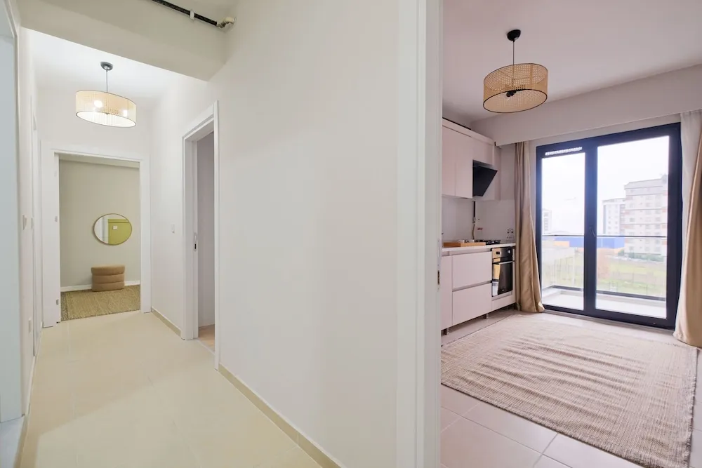 Deluxe Apart Daire, 2 Yatak Odası, Sigara İçilmez