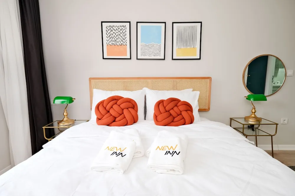 Deluxe Apart Daire, 2 Yatak Odası, Sigara İçilmez