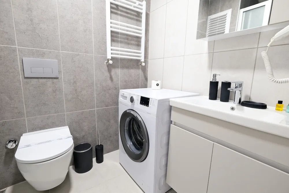 Deluxe Apart Daire, 2 Yatak Odası, Sigara İçilmez