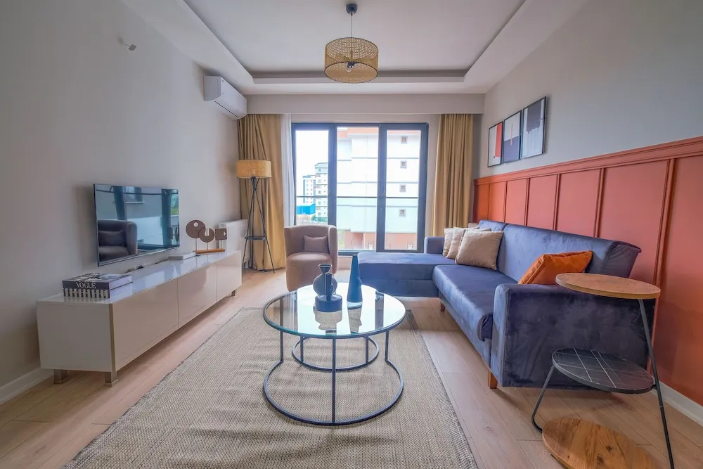 Deluxe Apart Daire, 2 Yatak Odası, Sigara İçilmez