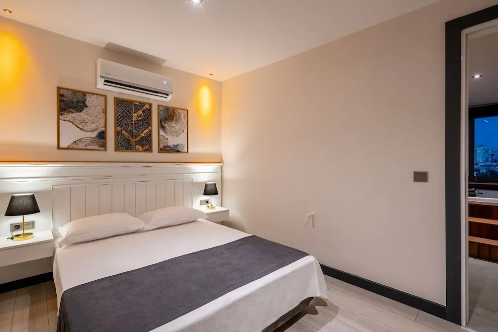 Standard Suite (No Balcony) room