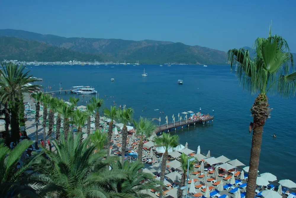 Standard Oda, Deniz Manzaralı