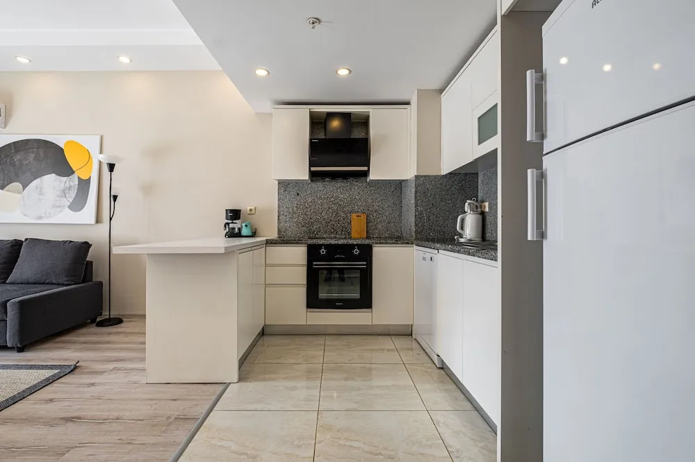 Classic Apart Daire, 1 En Büyük (King) Boy Yatak ve Çekyat