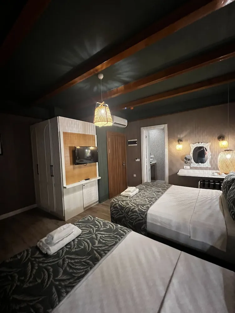 Deluxe Tek Büyük veya İki Ayrı Yataklı Oda