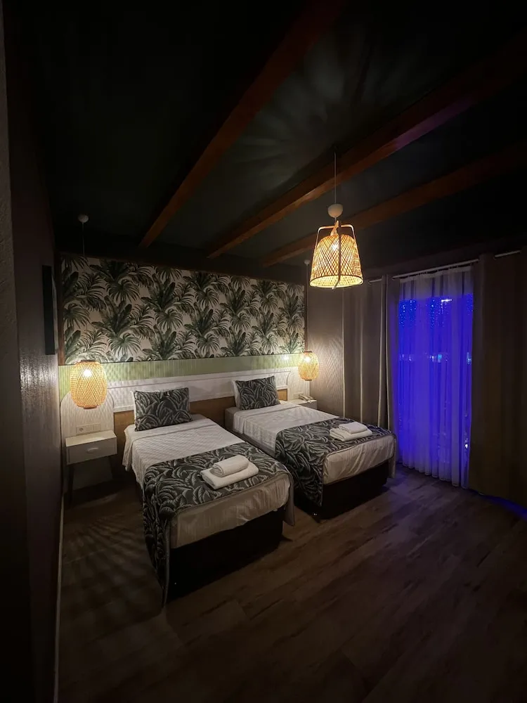 Deluxe Tek Büyük veya İki Ayrı Yataklı Oda