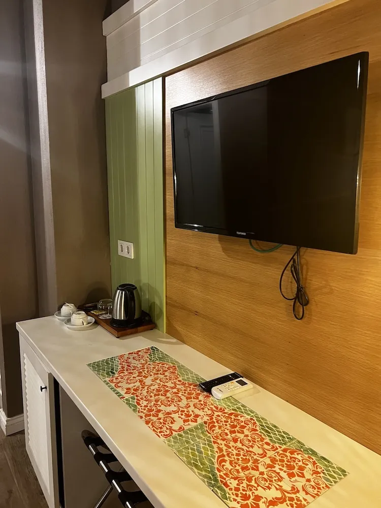 Deluxe Tek Büyük veya İki Ayrı Yataklı Oda