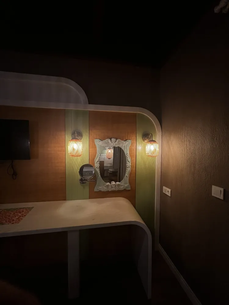 Deluxe Tek Büyük veya İki Ayrı Yataklı Oda