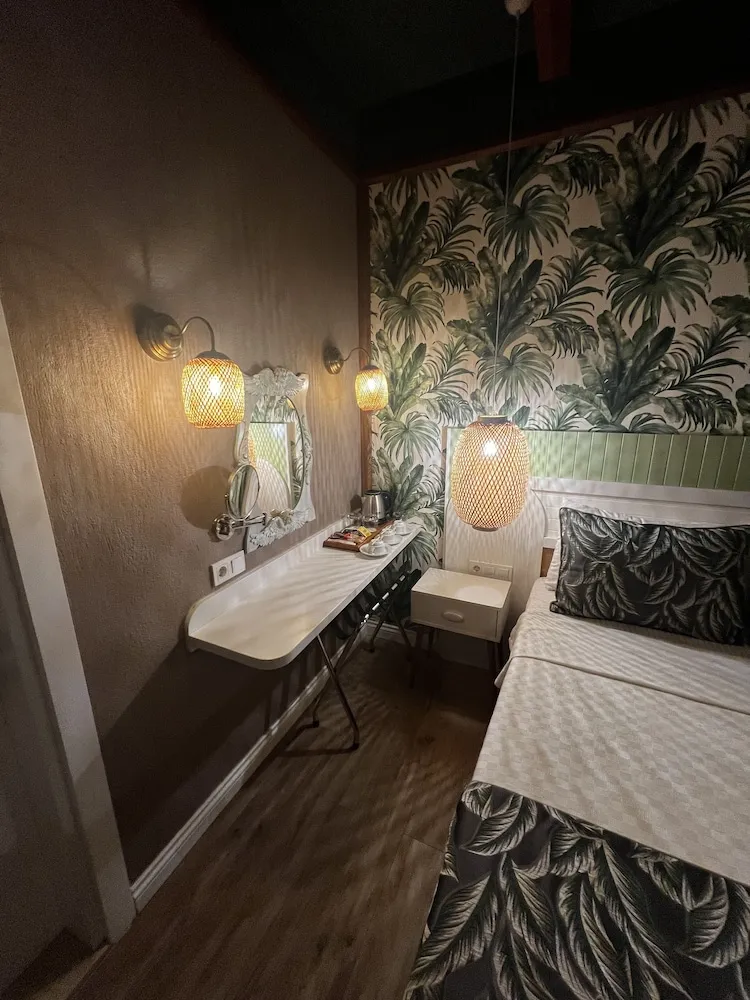 Deluxe Tek Büyük veya İki Ayrı Yataklı Oda