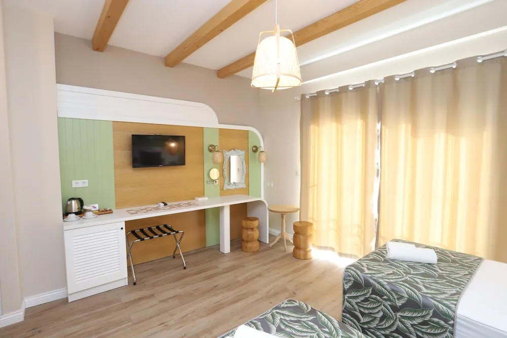 Deluxe Tek Büyük veya İki Ayrı Yataklı Oda
