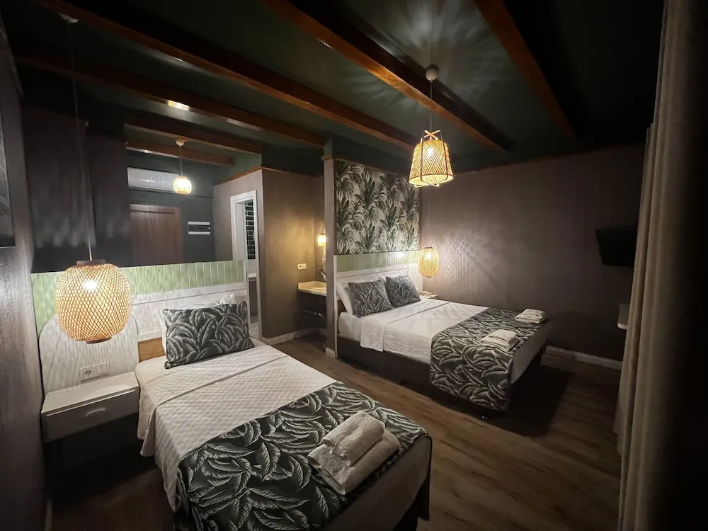 Deluxe Tek Büyük veya İki Ayrı Yataklı Oda