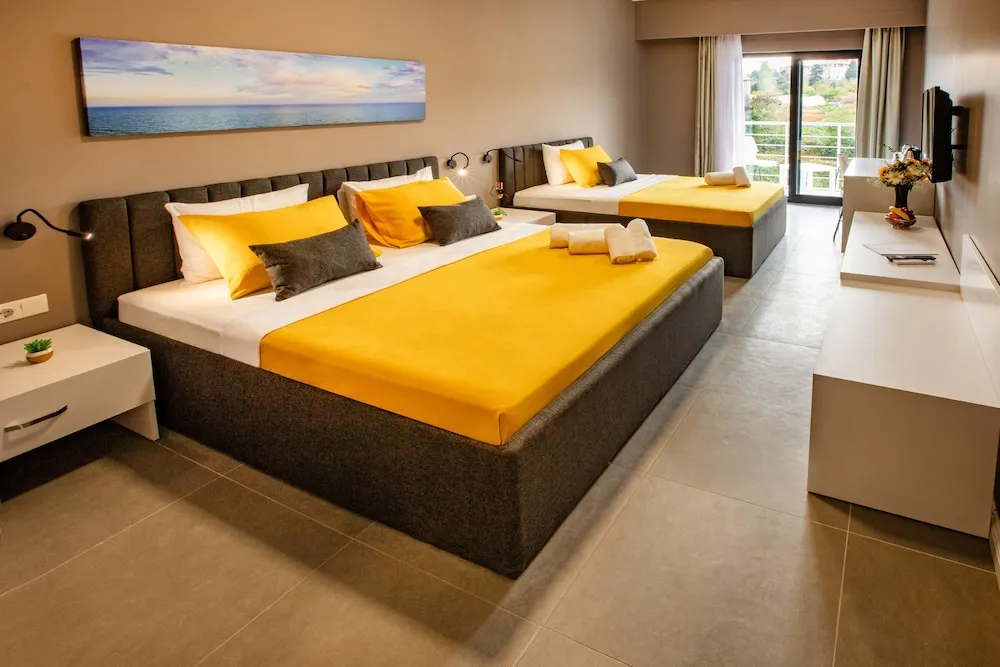 Superior Oda, Balkon, Kısmi Deniz Manzaralı