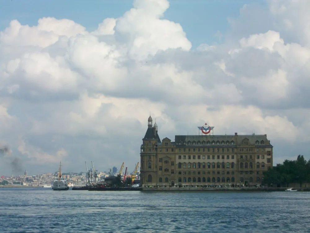 Deluxe İki Ayrı Yataklı Oda, 1 Çift Kişilik Yatak, Deniz Manzaralı