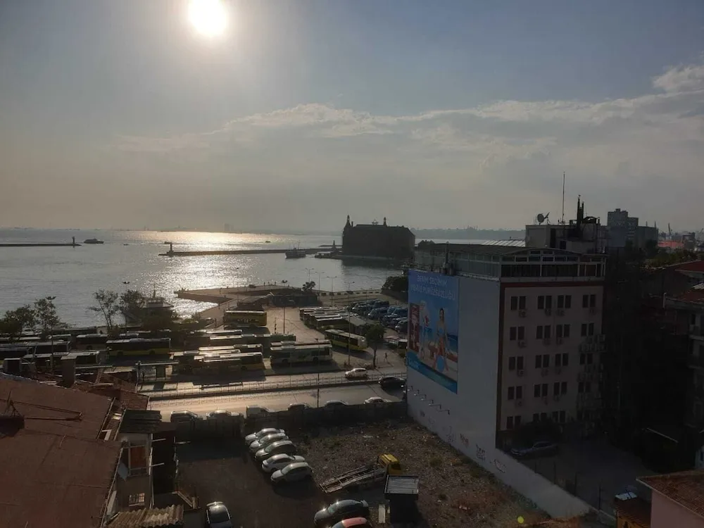 Deluxe İki Ayrı Yataklı Oda, 1 Çift Kişilik Yatak, Deniz Manzaralı