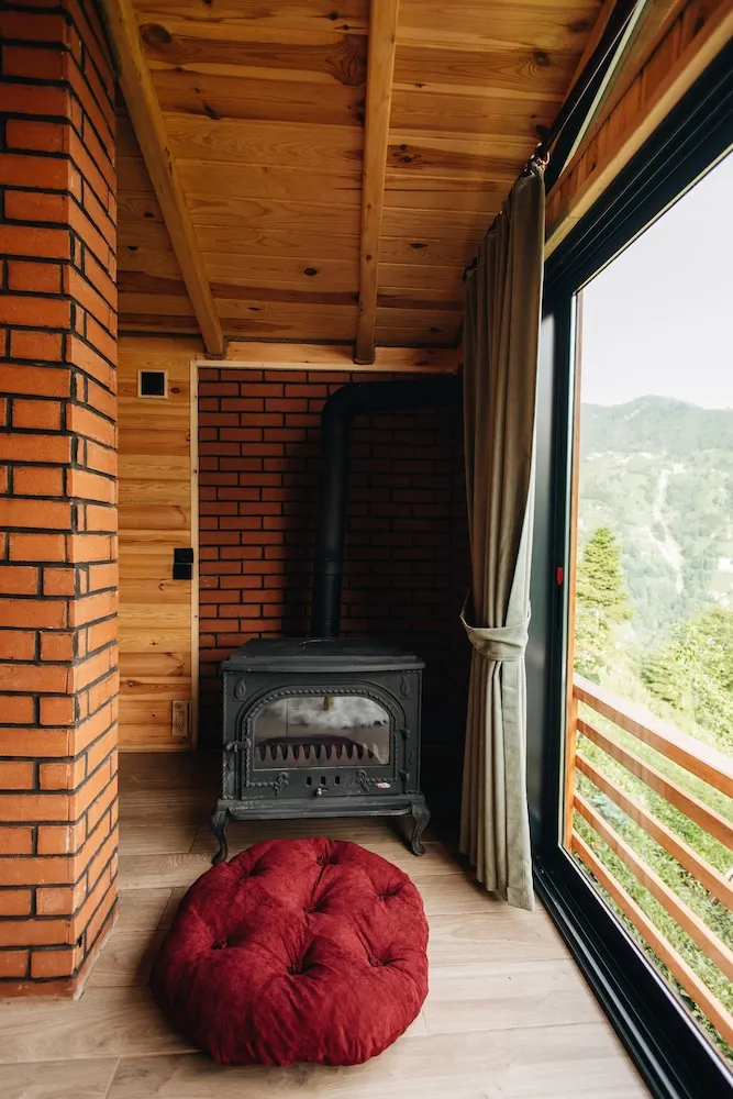 Luxury Stüdyo Süit, Sıcak Su Küveti, Nehir Manzaralı