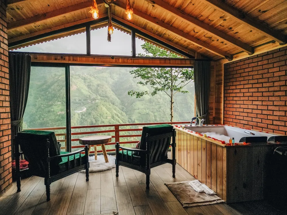 Luxury Stüdyo Süit, Sıcak Su Küveti, Nehir Manzaralı