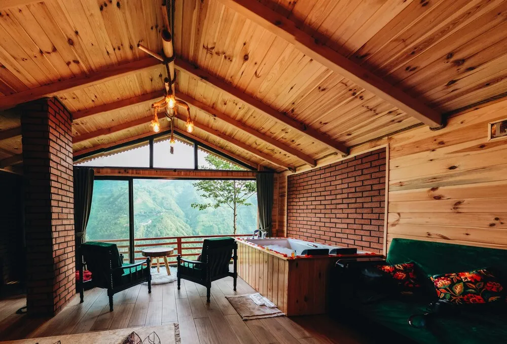 Luxury Stüdyo Süit, Sıcak Su Küveti, Nehir Manzaralı