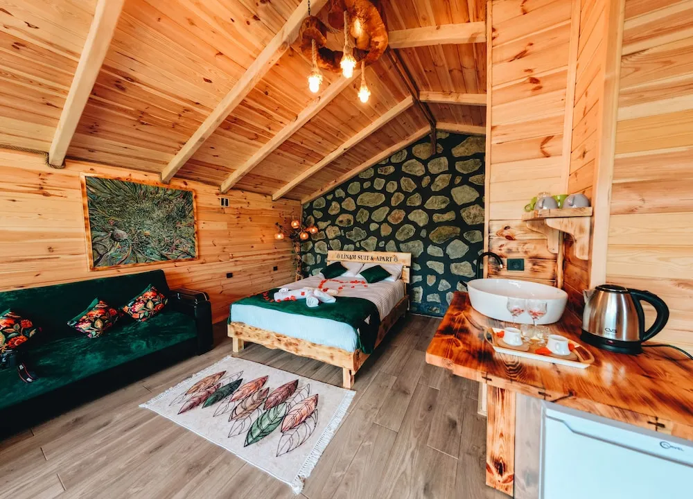 Luxury Stüdyo Süit, Sıcak Su Küveti, Nehir Manzaralı