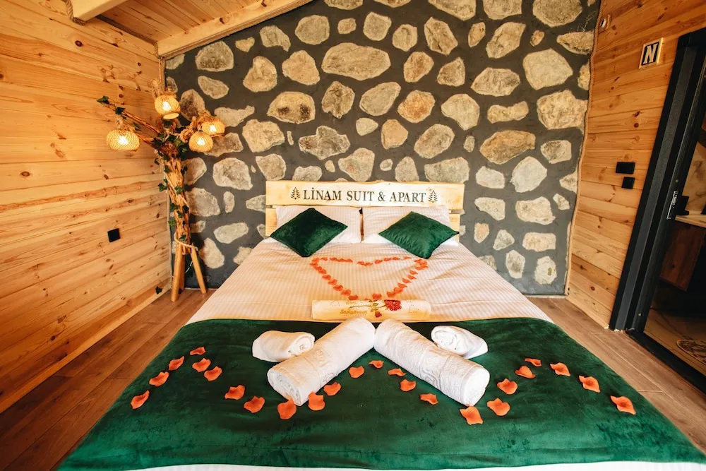 Luxury Stüdyo Süit, Sıcak Su Küveti, Nehir Manzaralı